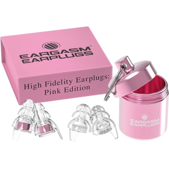 iHeartRaves | Other | Eargasm High Fidelity Ear Plugs Pink Edition ...